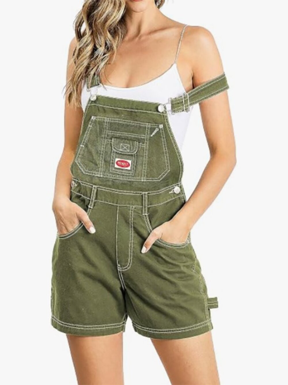 Revolt Shorts Overalls